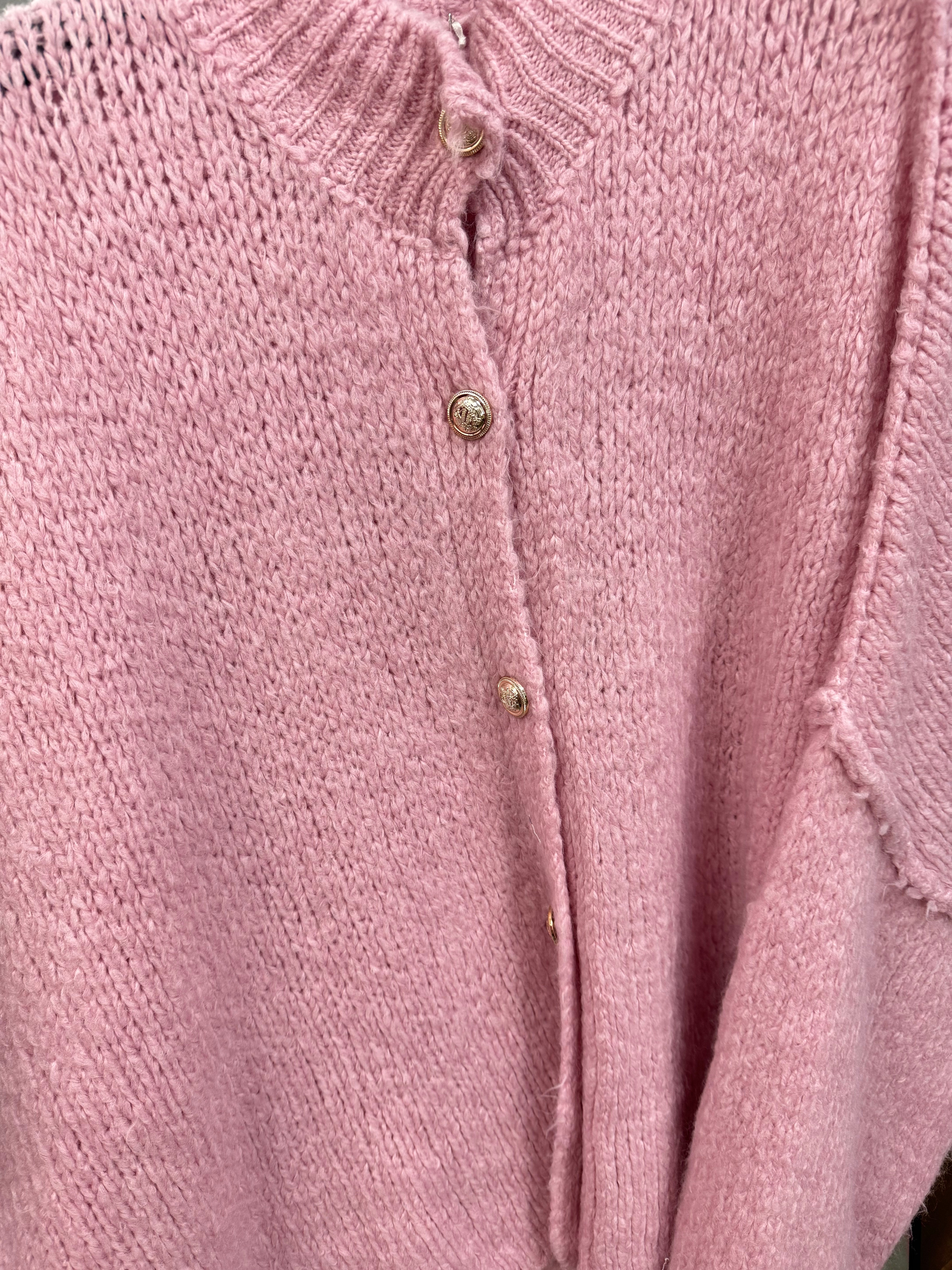 Strickjacke Isa Oversize (verschiedene Farben)